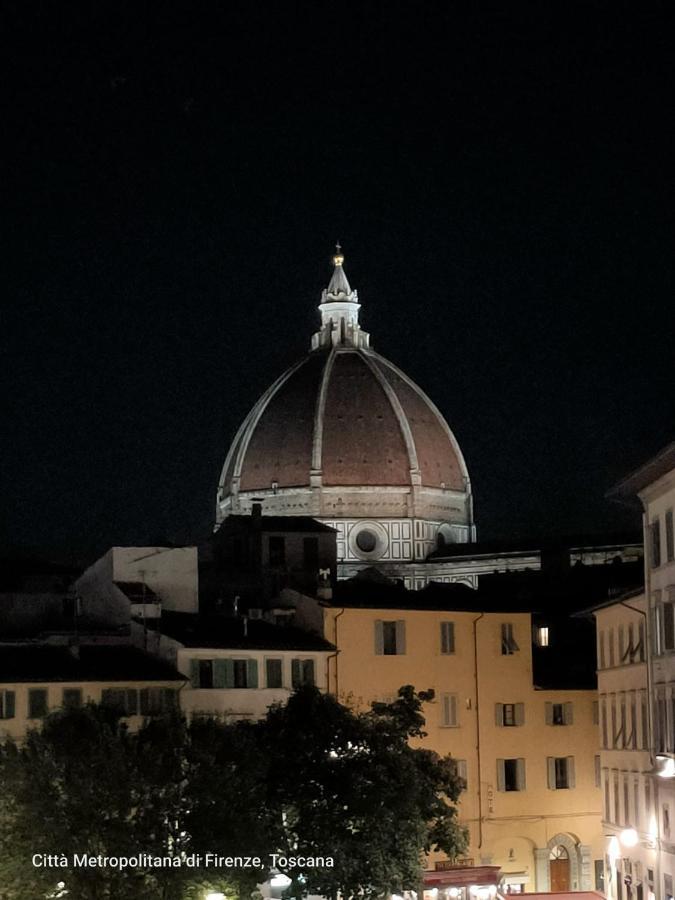 Overlooking'S Duomo Apartment In Mercato Centrale Firenze Eksteriør bilde