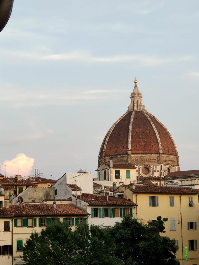 Overlooking'S Duomo Apartment In Mercato Centrale Firenze Eksteriør bilde